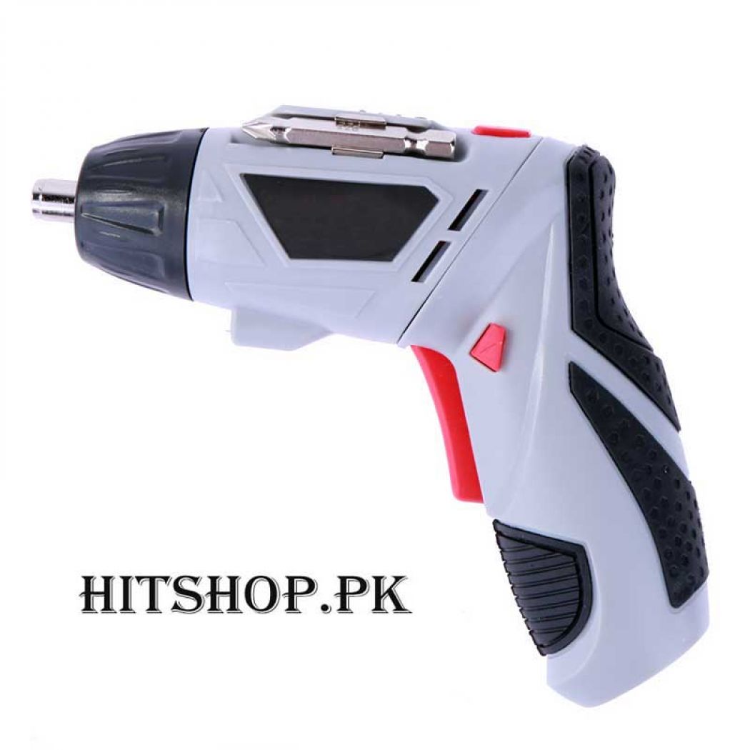 4.8V Rechargeable Electric Cordless Screwdriver Drill Set